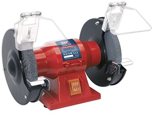 Sealey Bg150Cx Bench Grinder 150Mm 150W/230V, White
