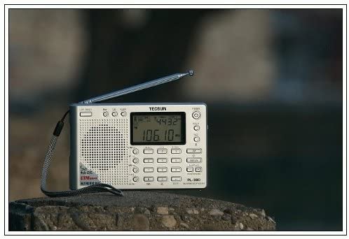TECSUN PL-380 FM Stereo Portable Radio MW. SW. LW. DSP with ETM PLL World Band Radio Antenna LCD Display Receiver Black. - Image 3