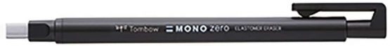 Tombow Eraser Mono Zero Rectangular Shape Black 2.5 x 5mm