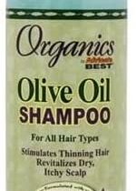 Africa's BEST Organics Olive Oil Shampoo 12 oz