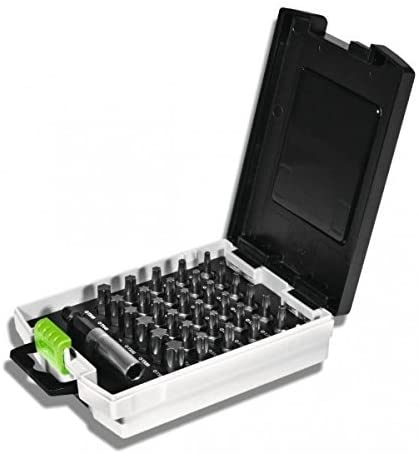 Festool Bit Case Set TX 10-50 / BH-SORT / 31x, Mehrfarbig, Variety Pack