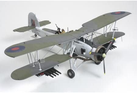 Tamiya Models Fairey Swordfish Mk.II Model Kit, Multicolor