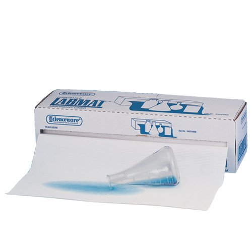 Bel-Art Labmat Bench Liner; 50 Feet, White (F24675-0000), 50' Roll