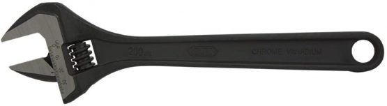 C.K T4366 200mm Adjustable Wrench Wide Jaw