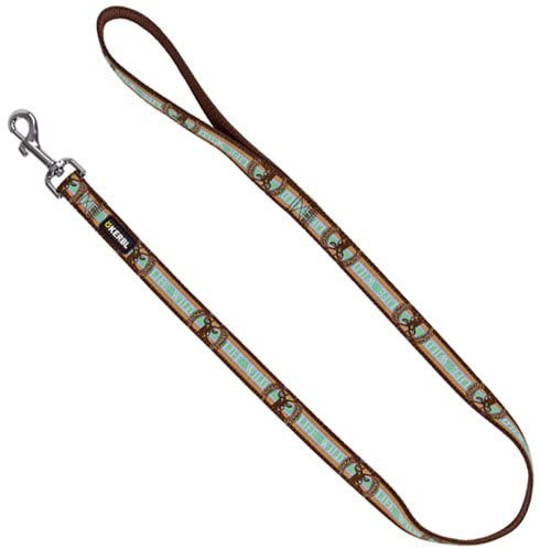 Kerbl Leash Wild Life brown, 100cm/20mm, 100 cm x 20 mm