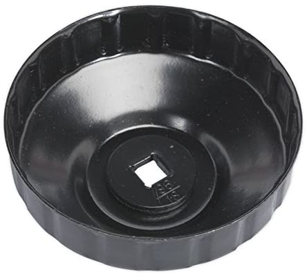 Sealey Vs7006.V2-24 Oil Filter Cap Wrench, Red, 96mm