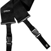 DiMarzio DD2800BK Cliplock Guitar Strap - 3" - Black