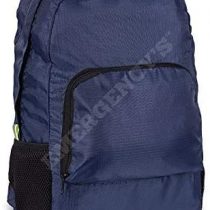 Foldable Ripstop Backpack, Ultralight, Medium Capacity, with Holster, Navy Blue, EMS, Elite Bags