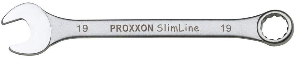 PROXXON 23914 Combination Spanner Slimline, Size 14 mm, Silber, Schlüsselweite 14mm