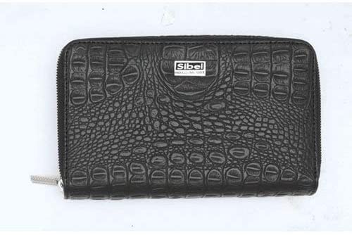 Sibel Hairdressing Zip Up Wallet for 6 Scissors, 0.4 kg, Black, 1 Stück (1er Pack) - Image 2