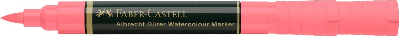 Faber-Castell 160421 - Box of 5 Watercolour Markers A. Dürer 121 Light Scarlet Red, 1 count (Pack of 5) - Image 3