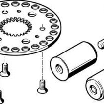 Festo 548109 Model DADM-CK-90-24 Indexing Conversion Kit