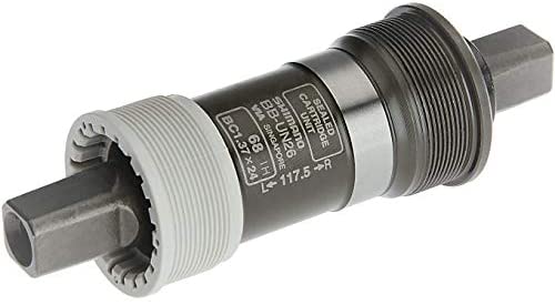 SHIMANO Pedal, BB-UN26, Colour 291, 68/117,5 mm