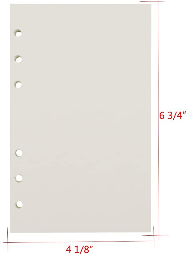 6-Ring A6 Binder/Planner Refill Paper - Image 3