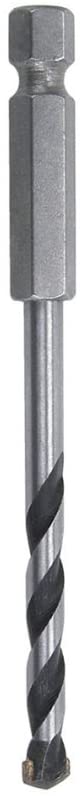 wolfcraft TC Rock Drill Bit, hexagon shank I 7266000 I for drilling into brick walls artificial stone and natural stone