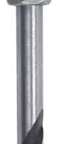 Wolfcraft 7267000 Broca para Piedra CT, con vástago Hexagonal, longitud del Espiral 50 mm Pack 1