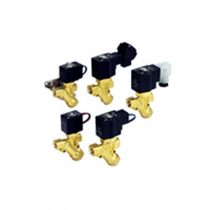 SMC VXK2250-02F-5DO1 2 Port Solenoid Valve, with Built-in Y-Strainer