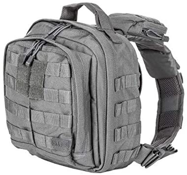 5.11 Tactical Rush Moab 6 Sling Pack - Water-Resistant Messenger Bag For Everyday Carry