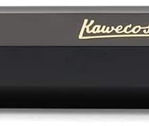 Kaweco Classic Sport Black Mechanical Pencil 0.7 mm HB I Lead Pencil Made of High-Quality Plastic in Octagonal Octagonal Design I Mechanical Pencil 11 cm I Refillable Mechanical Pencil (Black)