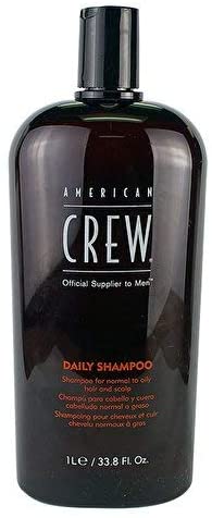 American Crew Daily Shampoo 1000 ml, Basic, 1 l (Pack of 1)