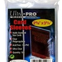 1000 Ultra Pro Soft Sleeves - 10 Packs - Ultra Clear - 3 x 4
