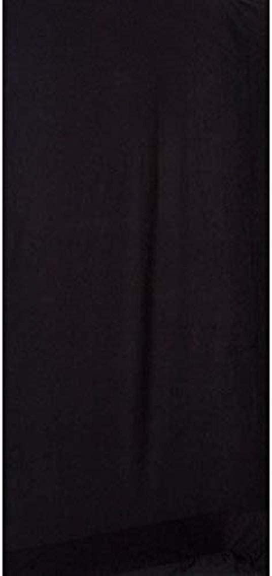 Manfrotto LL LB7625 Panoramic Background Cover - 4 m, Black, 230 cm x 400 cm
