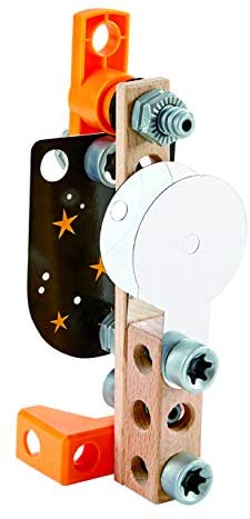Hape Junior Inventor Optical Science Lab - Wooden Building Set including 7 Experiments, Mehrfarbig, Medium - Image 3