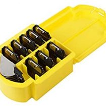 Masterclip Professional Groomers Pack of 9 Metal Clipper Comb Guides
