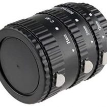 Khalia-Foto Pixel and AF Auto Focus Automatic Extension Rings for Canon EOS by Meike (Set C/AF1/B)