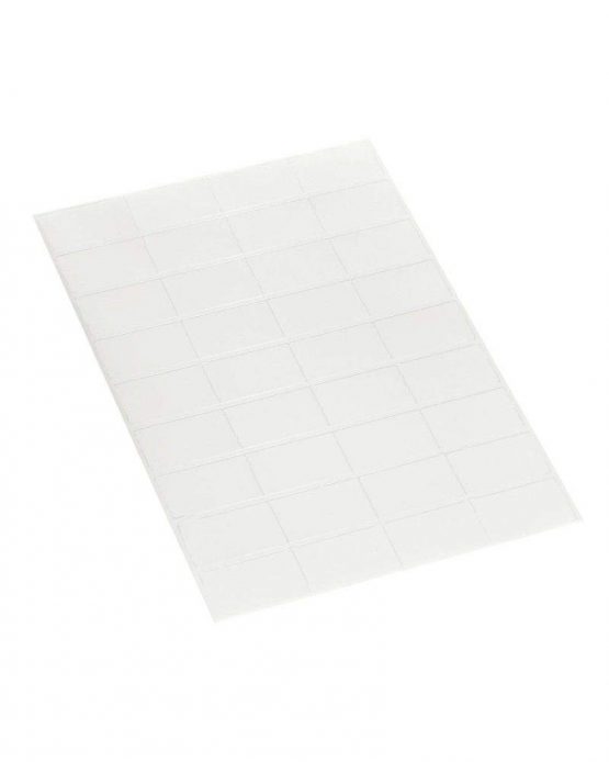 Petzl A10100 Transparent Stickers for VERTEX and ALVEO Helmets