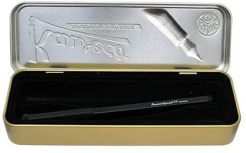 Kaweco SPECIAL Fountain Pen Black I Premium Aluminium Fountain Pen for Ink Cartridges I Exclusive Fountain Pen 17 cm I Nib: BB (Extra Broad) - Image 2