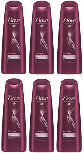 Dove Pro Age, Cleansing And Vitalising Shampoo, Hair Care Men And Women, Nourishes And Moistuiriserises Hair