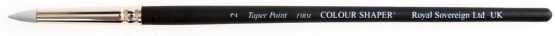 Colour Shaper Taper Point 2 Firm Painting Shaper Brush - Grey - Image 2