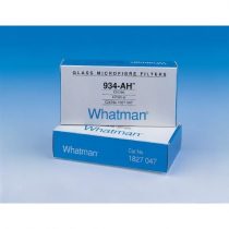 Whatman 1827-070 Glass Microfiber Binder Free Filter, 1.5 Micron, 3.7 s/100 mL Flow Rate, Grade 934-AH, 7.0 cm Diameter (Pack of 100)
