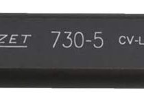 HAZET 730-8 300 mm Flat Chisel - Immersion Lacquered