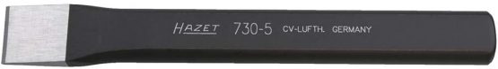 HAZET 730-8 300 mm Flat Chisel - Immersion Lacquered