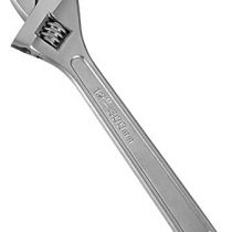 HR High Resistance alyco 170665 Adjustable Wrench DIN 3117 CR-V Steel 300 mm