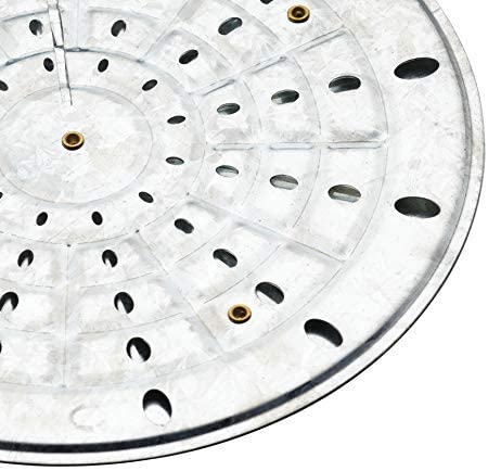 KitchenCraft Stovetop Heat Diffuser/Simmer Ring, 18 cm (7"), Silver, 18 centimeters - Image 4