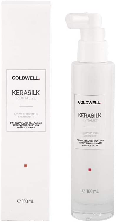 Kerasilk Revitalize, Detoxifying Serum for Unbalanced Scalp 100 ml, 100 ml (Pack of 1)