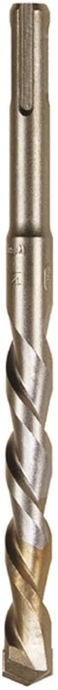 wolfcraft TC Hammer Drill Bit "Standard", SDS Plus Shank I 7872010 I for Drilling into Concrete Natural Stone and Artificial Stone