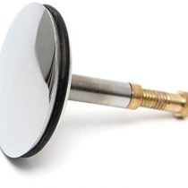 Ungfu Mall 1PC Bathtub Chock Plug Adjustable Replacement Pop Up Basin Sink Component about 1.73Inch (44mm)
