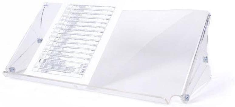 Dataflex ErgoDoc HV400 Document Stand Light Acrylic