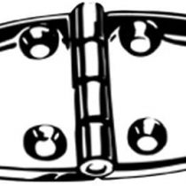 Seachoice 50 – 34141 Nylon, Hinge 76 Mm X 10 mm