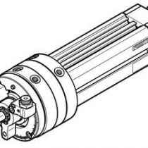 Festo 556411 DSL-16-80-270-P-A-S20-B Swivel/Linear Unit