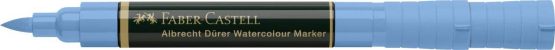 Faber-Castell 160420 – Box of 5 Watercolour Markers A. Dürer 120. Ultramarine Blue - Image 3