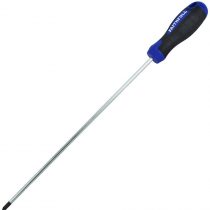Faithfull SDPZ2L 2 x 250mm Pozidriv Soft Grip Screwdriver Long Reach