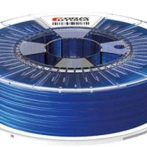 Formfutura 1.75mm HDglass - See Through Blue - 3D Printer Filament
