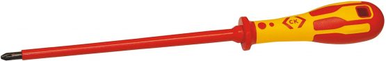 C.K 49143 Dextro VDE Pozidrive Screwdriver PZ1 x 80mm