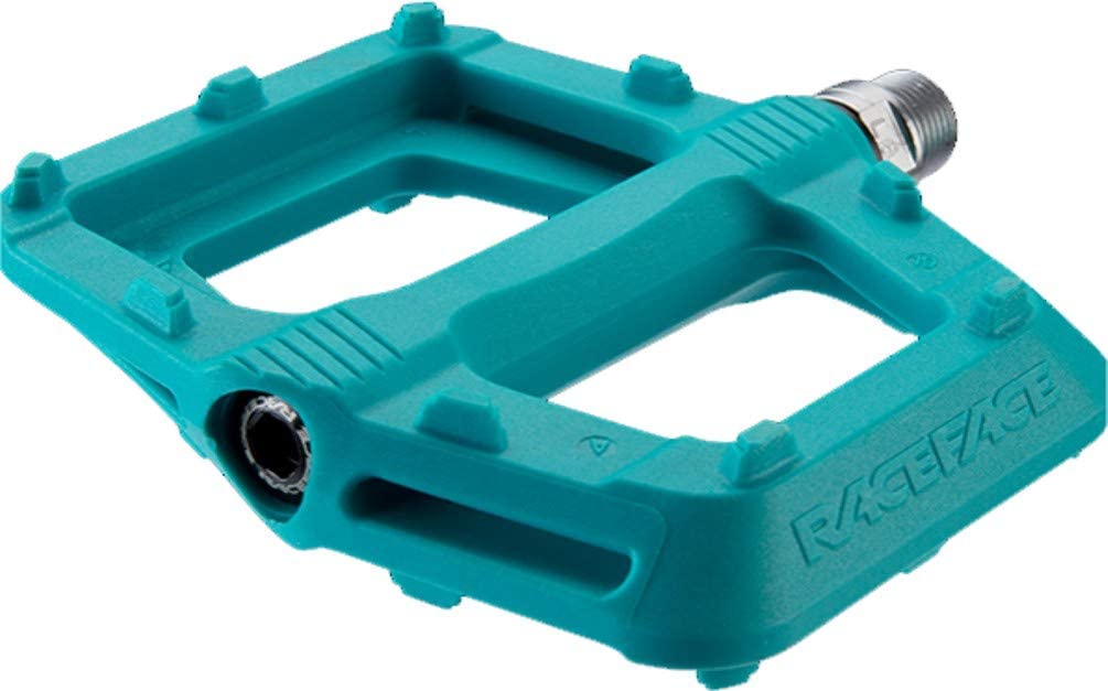 Raceface PEDALS RIDE, Turquoise