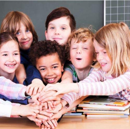 WISSNER active learning Base Ten Set In The Numbre Range of 1000 (132pcs), Re-Plastic°, In Cardboard Box with Guide - Image 3